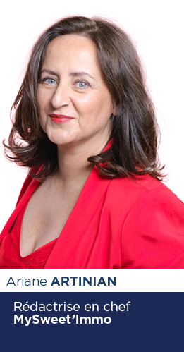 Ariane Artinian - Redactrice en chef MySweet Immo - Intervenante aux Assises de l'Immobilier, Édition 2021, Metz