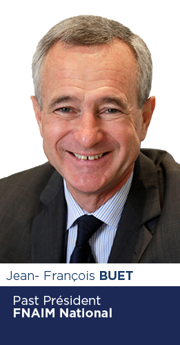 Jean-François Buet - Past president FNAIM National - Intervenant aux Assises de l'Immobilier, Édition 2021, Metz