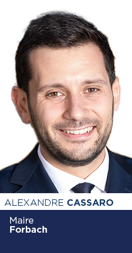 Alexandre Cassaro - Maire de Forbach - intervenant Les Assises de l'Immobilier 2021