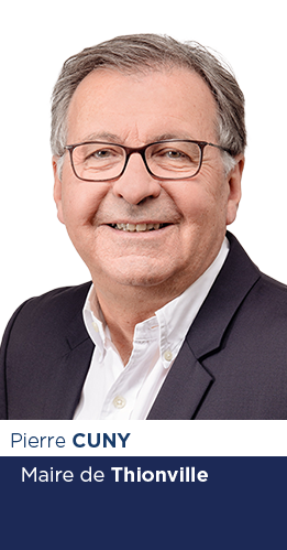 Pierre Cuny - Maire de Thionville - Intervenants Les Assises de l'Immobilier 2021