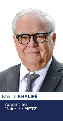 Khalife Khalife - Adjoint au maire de Metz - Intervenant aux Assises de l'Immobilier, Édition 2021, Metz