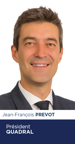 Jean-François PREVOT, Président de Quadral - Intervenant aux Assises de l'Immobilier, Édition 2020, Metz