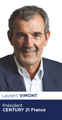 Laurent VIMONT, Président de Century 21 France - Intervenant aux Assises de l'Immobilier, Édition 2020, Metz