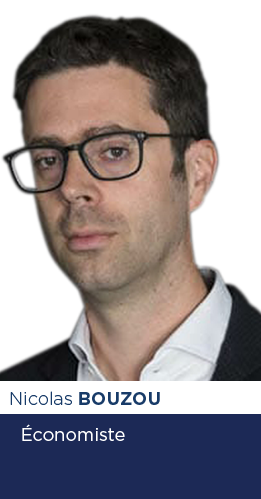 Nicolas Bouzou - economiste - Intervenant aux Assises de l'Immobilier, Édition 2021, Metz