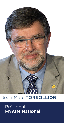 Jean-Marc TORROLLION Président de la FNAIM - Intervenant aux Assises de l'Immobilier, Édition 2020, Metz