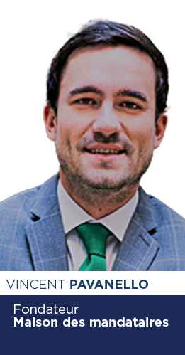 Vincent Pavanello - Fondateur Maison des Mandataires - intervenants Les assises de l'immobilier 2021